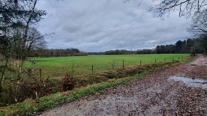 Wandeling over Trage Tocht Netersel