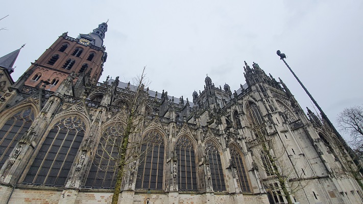 Erfgoedwandeling Den Bosch langs kerken en kloosters