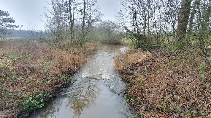 Trage Tocht Lennisheuvel bij de Beerze