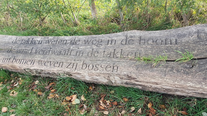 Wandeling over Trage Tocht Mingersborg