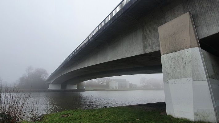 Trage Tocht Nijmegen-Heyendaal-Dukenburg bij het Maas-Waalkanaal