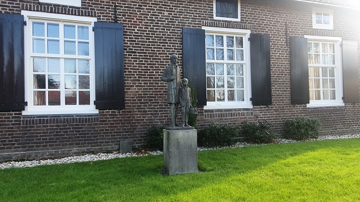Wandeling over Mijmerroute Maashorst in Velp en Reek