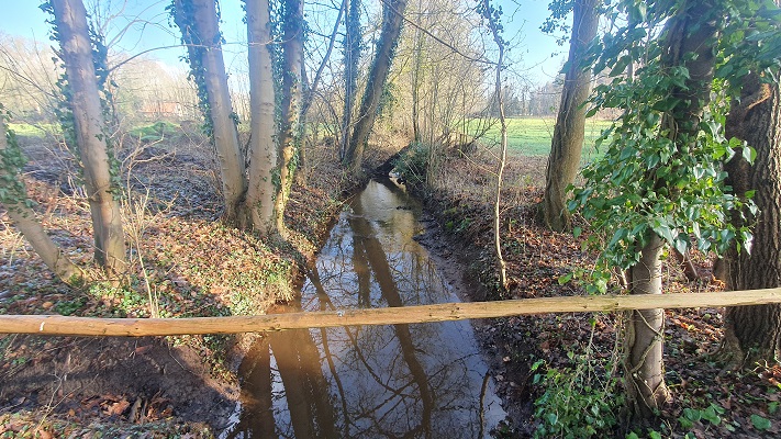 Wandeling over smokkelpaden bij Strijbeek bij de Chaamse Beek