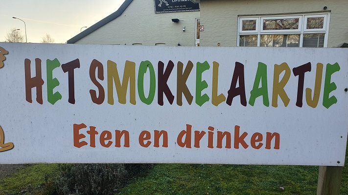 Wandeling over smokkelpaden bij Strijbeek bij het Smokkelaartje