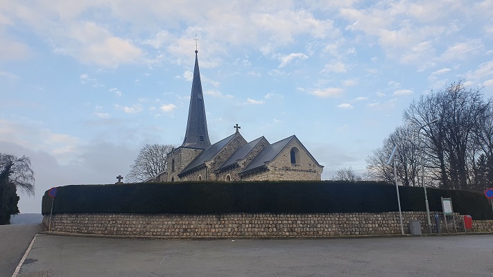 Wandeling over Trage Tocht Holset