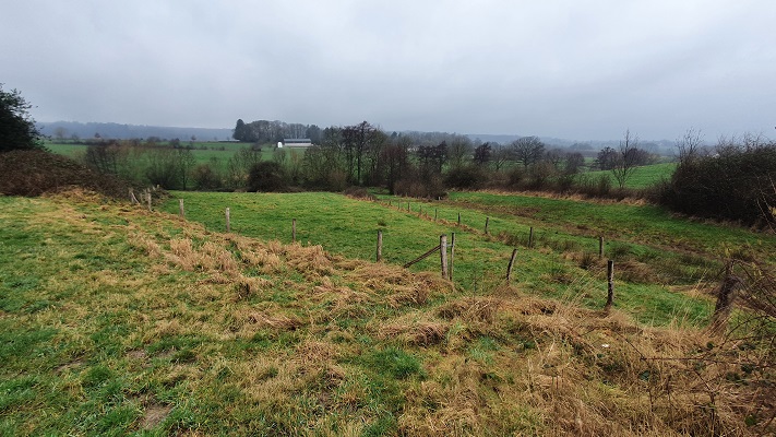 Wandeling over Trage Tocht Holset