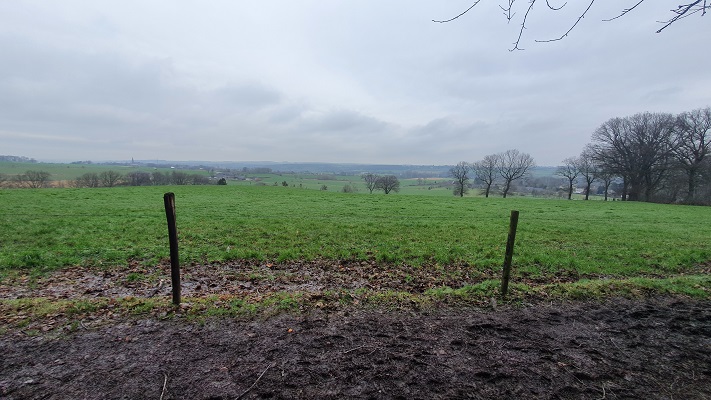 Wandeling over Trage Tocht Holset