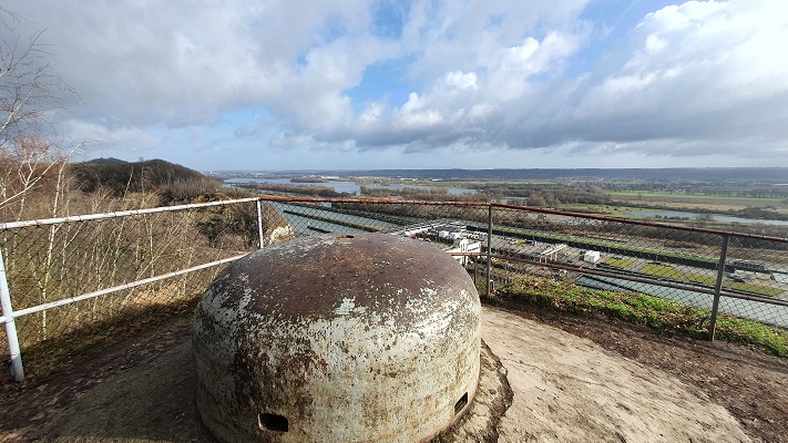 Wandeling over Trage Tocht Kannen bij Fort Eben-Emael