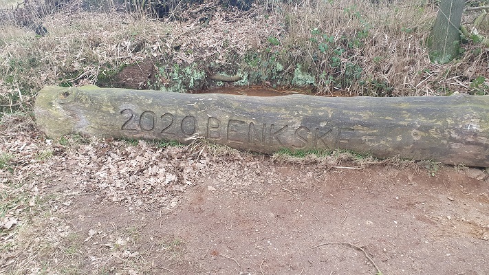 Wandeling met Rutger Burgers over Trage Tocht Bedaf bij het Annabosje