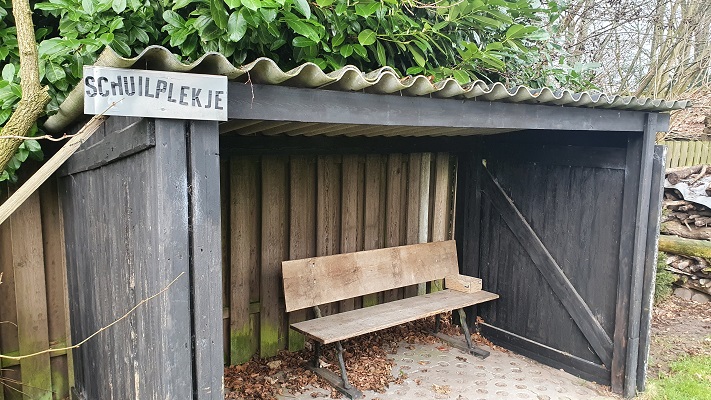 Wandeling met Rutger Burgers over Trage Tocht Bedaf bij de Rakt