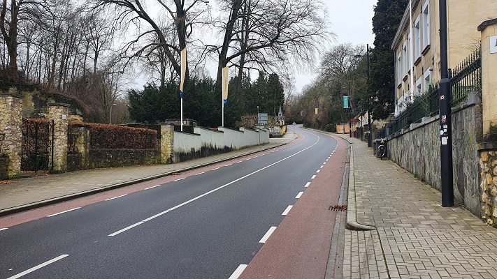 Wandeling over Trage Tocht Valkenburg op de Cauberg