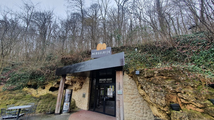 Wandeling over Trage Tocht Valkenburg bij de steenkoolmijn