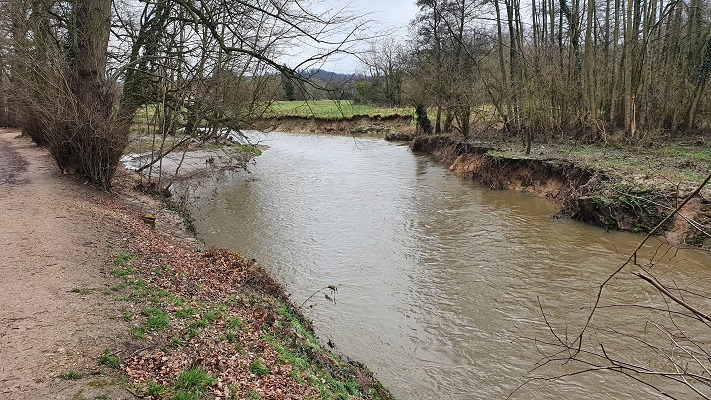 Wandeling over Trage Tocht Valkenburg bij de Geul
