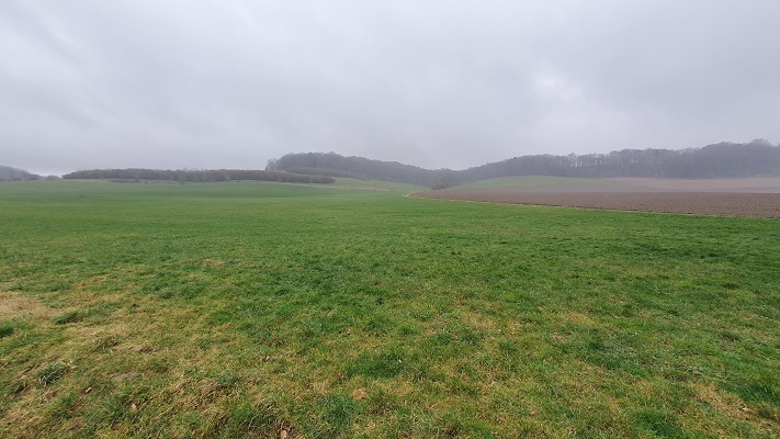 Wandeling over Trage Tocht Valkenburg in het Gerendal