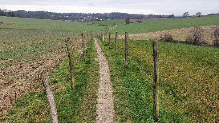 Wandeling over Trage Tocht Valkenburg