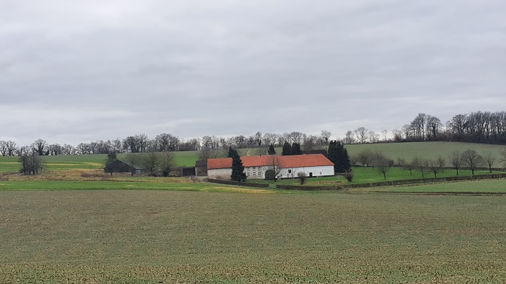 Wandeling over Trage Tocht Valkenburg