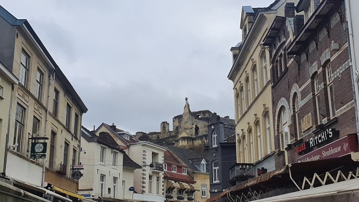 Wandeling over Trage Tocht Valkenburg