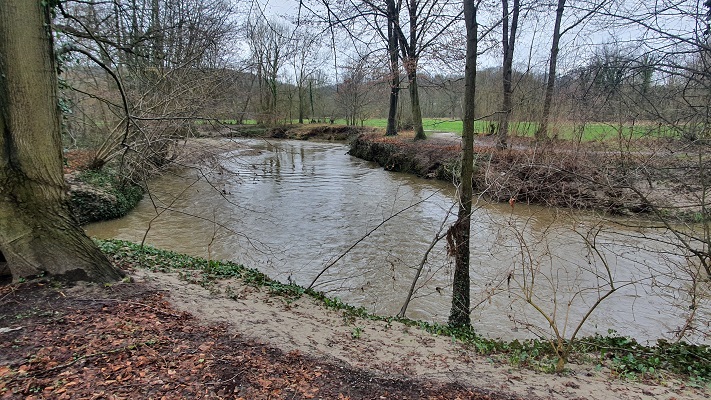Wandeling over Trage Tocht Valkenburg bij de Geul