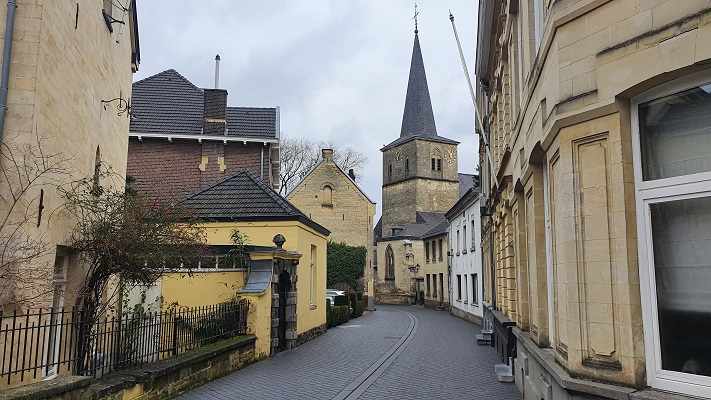 Wandeling over Trage Tocht Valkenburg
