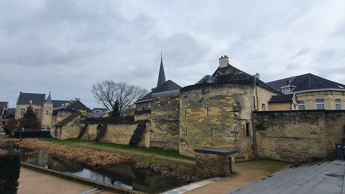 Wandeling over Trage Tocht Valkenburg