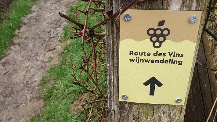Wijnwandeling Vijlen