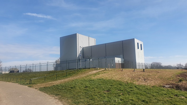Klompenpad Hiensepad bij kerncentrale Dodewaard