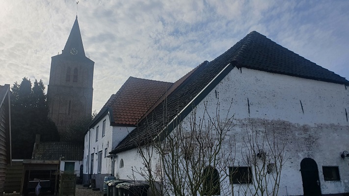 klompenpad-hiensepad-8 Klompenpad Hiensepad bij de kerk van Hien