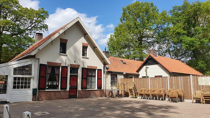 Wandeling over Trage Tocht Achtmaal bij 't Pannehuske