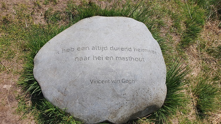 Wandeling over Trage Tocht Achtmaal bij landgoed de Oude Buise
