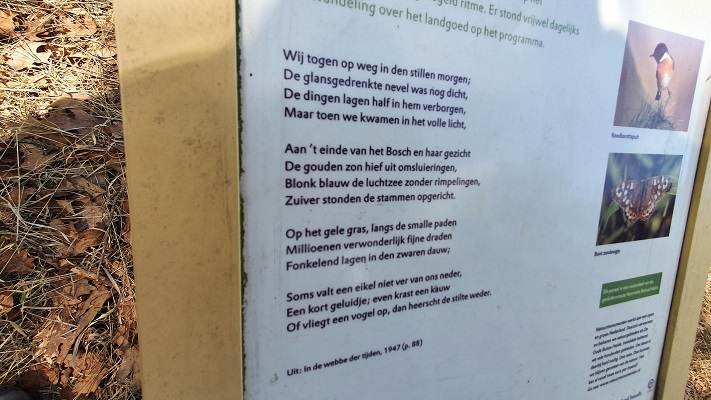 Wandeling over Trage Tocht Achtmaal bij landgoed de Oude Buise