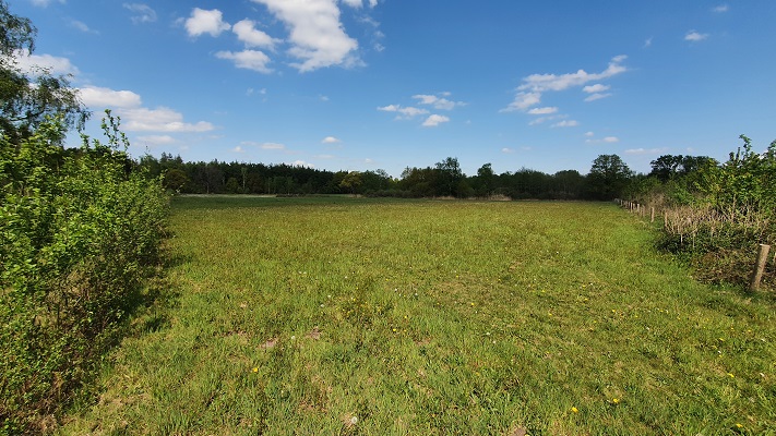 Wandeling over Trage Tocht Achtmaal bij landgoed Wallsteijn