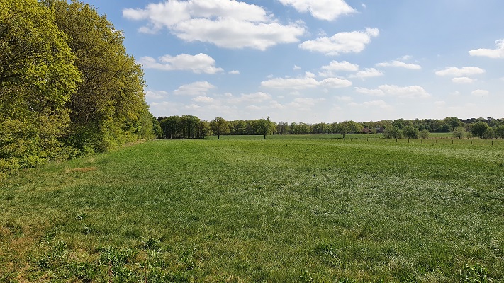 Wandeling over Trage Tocht Achtmaal bij de Reeten