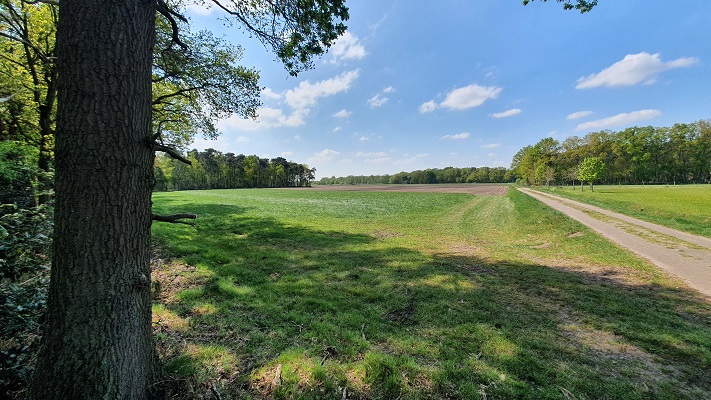 Wandeling over Trage Tocht Achtmaal bij landgoed Wallsteijn