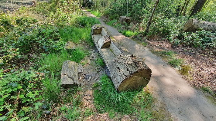 Wandeling over Trage Tocht Achtmaal bij landgoed Wallsteijn