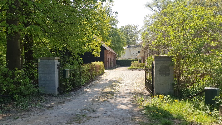 Wandeling over Trage Tocht Achtmaal bij landgoed Wallsteijn