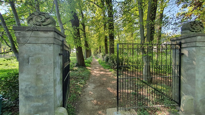 Wandeling over Trage Tocht Achtmaal bij landgoed Wallsteijn