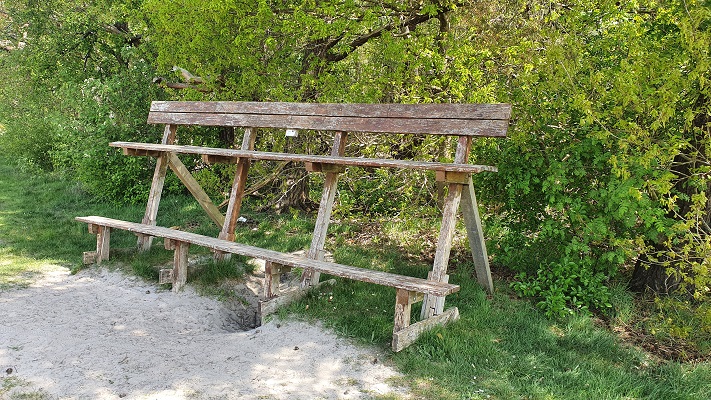 Wandeling over Trage Tocht Achtmaal bij de Reeten