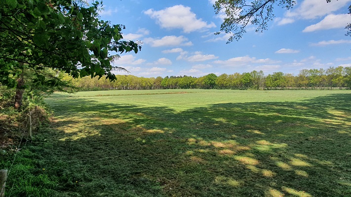Wandeling over Trage Tocht Achtmaal bij de Reeten