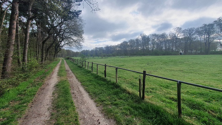 Wandeling over Trage Tocht Lomm