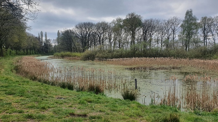 Wandeling over Trage Tocht Lomm