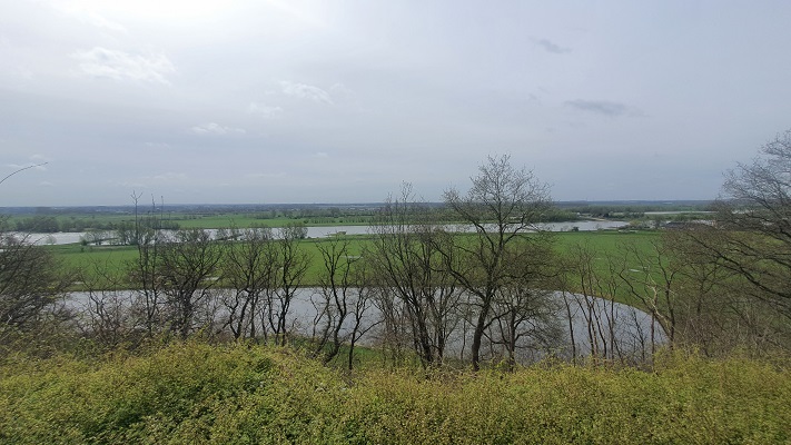 Trage Tocht Wageningen op de Wageningse Berg met uitzicht over de Betuwe