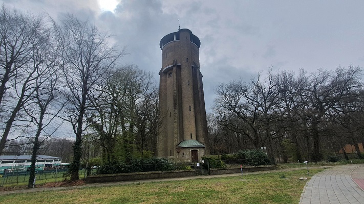 Trage Tocht Wageningen bij de watertoren