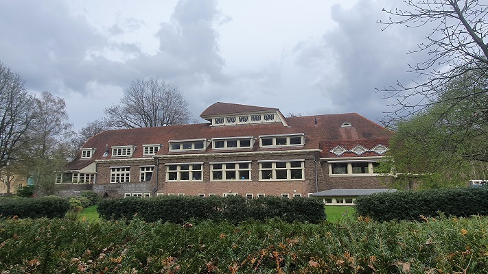 Trage Tocht Wageningen bij het Schip Blauw
