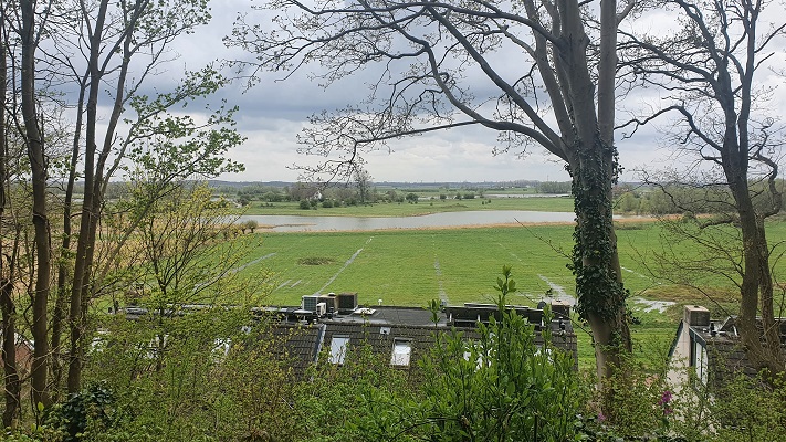 Trage Tocht Wageningen op de Wageningse Berg met uitzicht over de Betuwe