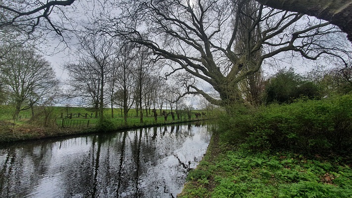 Trage Tocht Wageningen langs de grachten