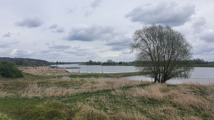 Trage Tocht Wageningen in de Wageningse uiterwaarden bij de Rijn