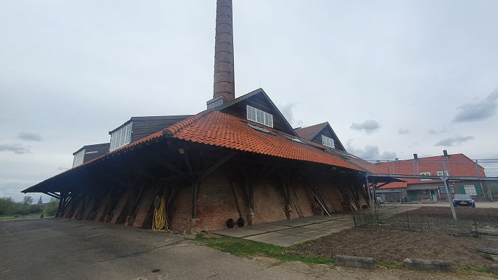 Trage Tocht Wageningen in de Wageningse uiterwaarden bij de Steenfabriek