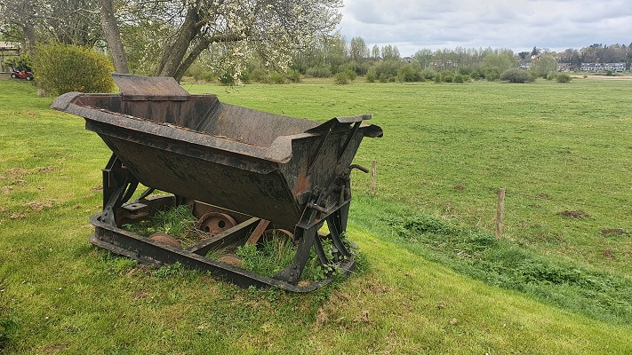 Trage Tocht Wageningen in de Wageningse uiterwaarden bij de Steenfabriek