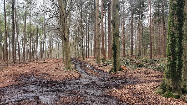 Trage Tocht Wageningen in Oranje Nassau's Oord