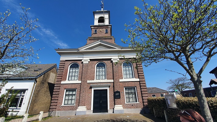 Wandeling op Texel van De Koog naar Cocksdorp bij de Waddenkerk